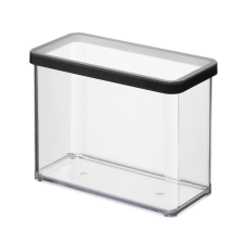 Rotho ROTHO LOFT MŰANYAG KONYHAI TÁROLÓDOBOZ 2,1 L - FEKETE papírárú, csomagoló és tárolóeszköz