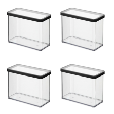 Rotho ROTHO LOFT MŰANYAG KONYHAI TÁROLÓDOBOZ - 4X2,1 L papírárú, csomagoló és tárolóeszköz