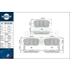 Rotinger fékbetétkészlet, tárcsafék ROTINGER RT 1PD31580