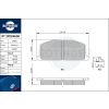 Rotinger fékbetétkészlet, tárcsafék ROTINGER RT 2PD04600