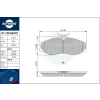 Rotinger fékbetétkészlet, tárcsafék ROTINGER RT 2PD08470
