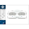 Rotinger fékbetétkészlet, tárcsafék ROTINGER RT 2PD20300