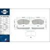 Rotinger fékbetétkészlet, tárcsafék ROTINGER RT 2PD21480