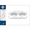 Rotinger fékbetétkészlet, tárcsafék ROTINGER RT 2PD22440
