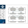 Rotinger fékbetétkészlet, tárcsafék ROTINGER RT 2PD32370
