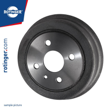 Rotinger fékdob ROTINGER RT 61002 autóalkatrész