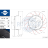 Rotinger féktárcsa ROTINGER RT 1187-GL T6