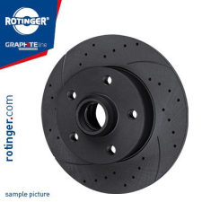 Rotinger féktárcsa ROTINGER RT 3190-GL T5 féktárcsa