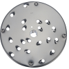 Rotor reszelő lemez rozsdamentes acél, átmérő: 9 mm
