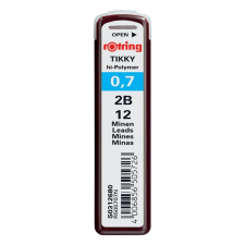 Rotring 0,7mm 2B nyomósirón betét nyomósirón, rotring betét