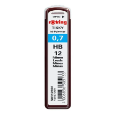 Rotring 0,7mm HB 12db-os nyomósirón betét ceruza