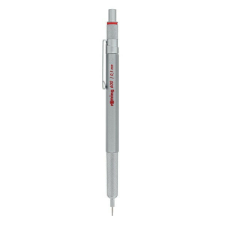 Rotring 600 0,5mm ezüst nyomósirón nyomósirón, rotring
