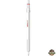 Rotring 600 1,0 mm nyomógombos gyöngyház fehér golyóstoll toll