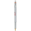 Rotring 800 1.0mm nyomógombos golyóstoll ezüst