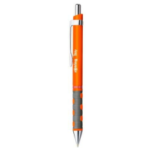 Rotring Golyóstoll, 0,8 mm, nyomógombos, neonnarancs tolltest, rOtring "Tikky", kék toll
