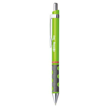 Rotring Golyóstoll, 0,8 mm, nyomógombos, neonzöld tolltest, "Tikky", kék (R2205270) (R2205270) toll