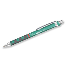 Rotring Golyóstoll, 0,8 mm, nyomógombos, tengerkék tolltest, ROTRING &quot;Tikky&quot;, kék toll