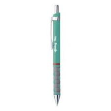 Rotring Golyóstoll, 1 mm, nyomógombos, tengerkék tolltest, ROTRING "Tikky", kék toll