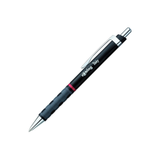 Rotring Golyóstoll fekete test, Rotring Tikky III, írásszín kék toll