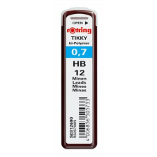 Rotring Grafitbél, HB, 0,7 mm, ROTRING (R505708) ceruzabetét