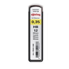 Rotring Irónbél Rotring 0,35 HB nyomósirón, rotring betét