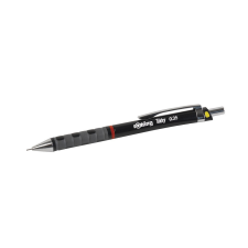 Rotring Nyomósirón 0,35mm, fekete test, Rotring Tikky nyomósirón, rotring