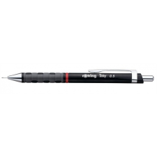 Rotring Nyomósirón, 0,5 mm, ROTRING "Tikky III", fekete ceruza