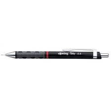 ROTRING Nyomósirón, 0,5 mm, ROTRING "Tikky III", fekete ceruza