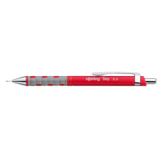 Rotring Nyomósirón, 0,5 mm, ROTRING "Tikky", piros ceruza