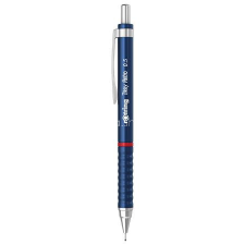 Rotring Nyomósirón, 0,5 mm, ROTRING "Tikky Retro", kék nyomósirón, rotring