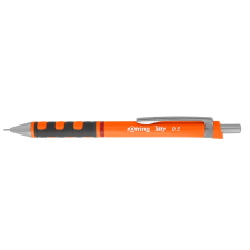 Rotring Nyomósírón 0,5mm, narancssárga test, Rotring Tikky nyomósirón, rotring