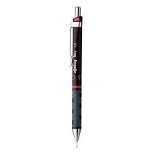 Rotring Nyomósirón, 1,0 mm, ROTRING &quot;Tikky T&quot;, bordó nyomósirón, rotring