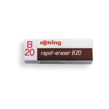 Rotring Radierer B20 für Technische Zeichnungen Blei (S0194570) radír
