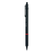 Rotring rapid pro 1,0mm fekete nyomógombos golyóstoll nrr1904292 toll