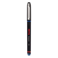 Rotring Rollertoll, 0,5 mm, kupakos, ROTRING &quot;Rollerpoint&quot;, kék nyomósirón, rotring
