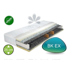 Rottex BK Exlusive matrac 90x200 ágy és ágykellék