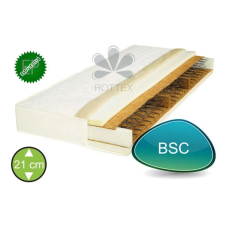 Rottex BSC bonell rugós kókusz matrac 180x200 ágy és ágykellék
