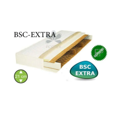 Rottex BSC-E extra rugós kókusz matrac 90x200 ágy és ágykellék