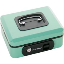 Rottner Pro Box One türkiz kulcsos pénztároló kazetta (T06407) pénzkazetta