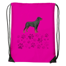 Rottweiler - Sport táska magenta tornazsák