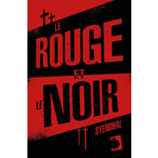  Rouge et noir – .,Stendhal idegen nyelvű könyv