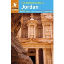  Rough Guide to Jordan (Travel Guide) – Matthew Teller idegen nyelvű könyv