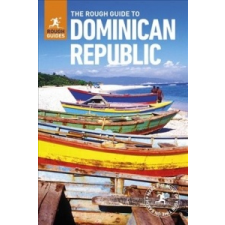  Rough Guide to the Dominican Republic (Travel Guide) – Rough Guides idegen nyelvű könyv