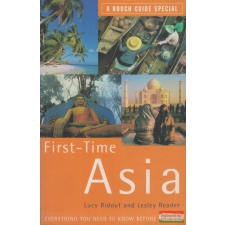 Rough Guides First-Time Asia idegen nyelvű könyv