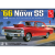 ROUND2 AMT 1/25 1966 Chevy Nova SS autó modell