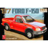 ROUND2 AMT 1/25 1997 Ford F-150 4x4 Pickup jármű modell