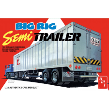 ROUND2 AMT 1/25 Big Rig Semi Trailer kamion pótkocsi modell makett