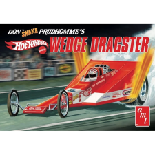 ROUND2 AMT 1/25 Don "Snake" Prudhomme Wedge Dragster versenyautó modell makett