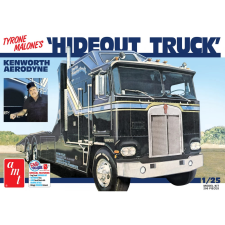 ROUND2 AMT 1/25 Tyrone Malone Kenworth Hideout Truck kamion modell makett