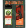 ROUST HUNGARY KFT JAGERMEISTER 35% DÍSZDOBOZ NAPSZEMÜVEGGEL ÜV.DRS 0.7L